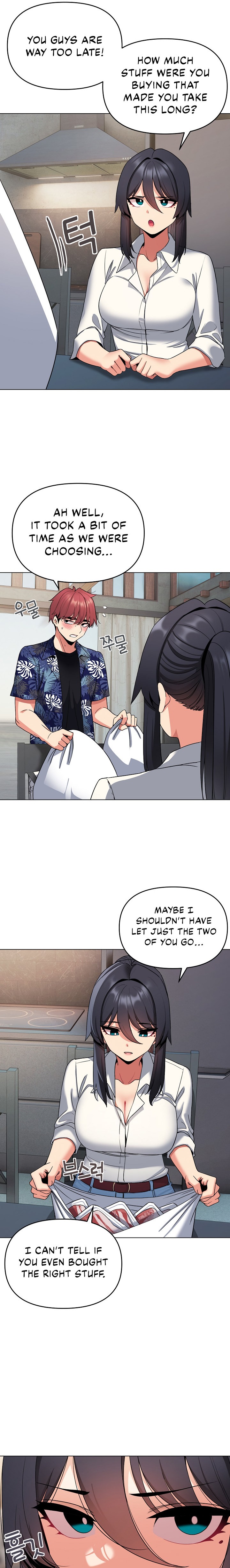 An Outsider’s Way In Chapter 83 - Manhwa18.com