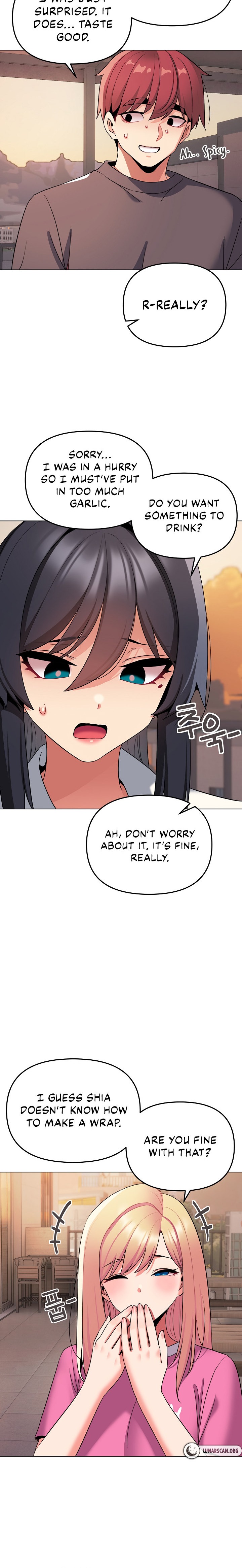 An Outsider’s Way In Chapter 83 - Manhwa18.com