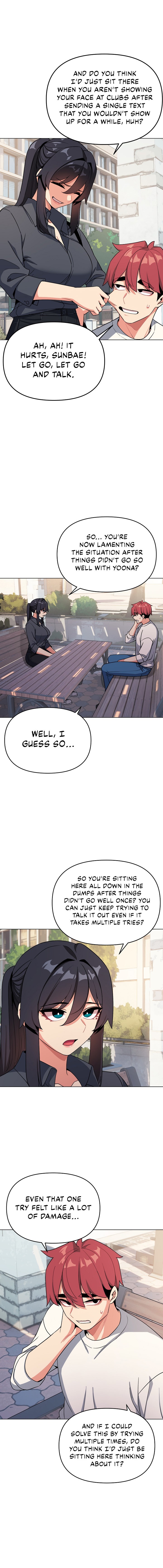 An Outsider’s Way In Chapter 92 - Manhwa18.com