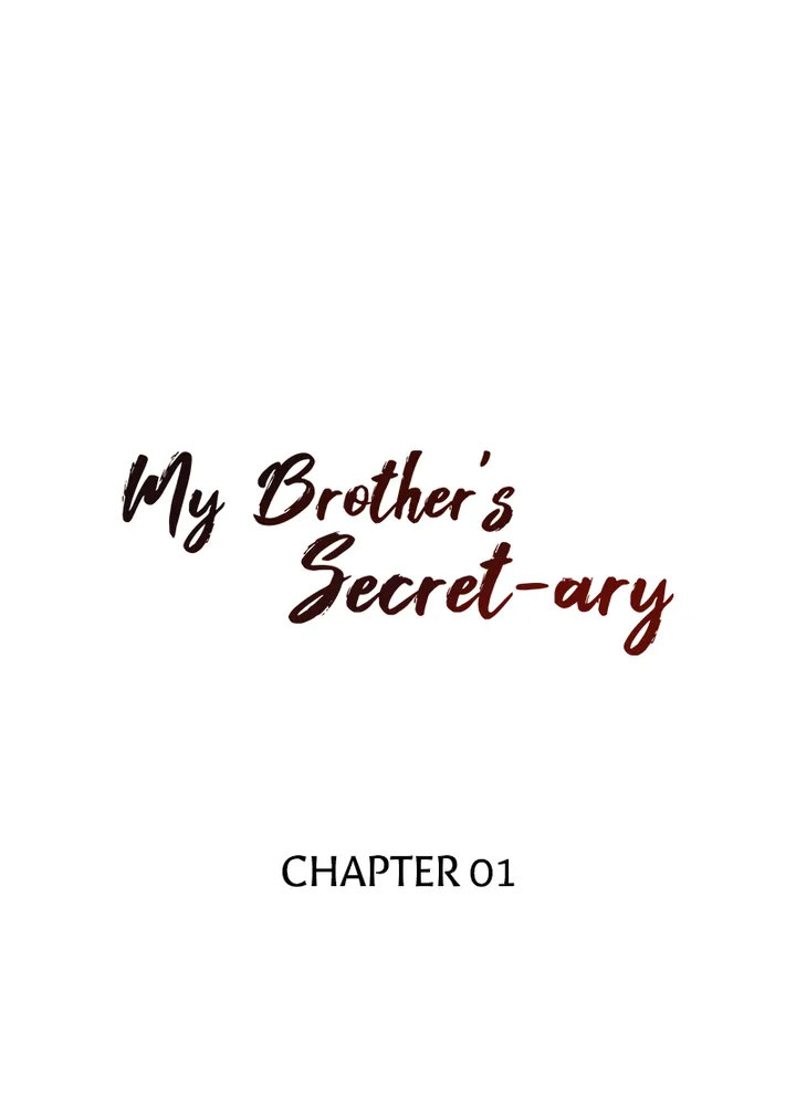 Brother’s Secretary Chapter 1 - Manhwa18.com