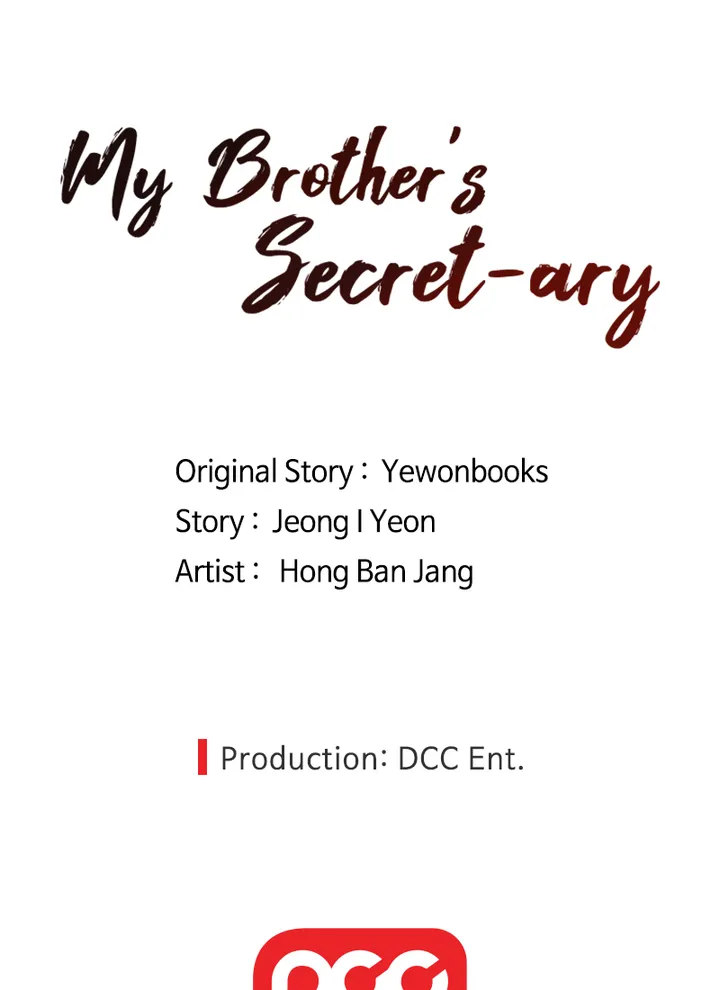 Brother’s Secretary Chapter 1 - Manhwa18.com