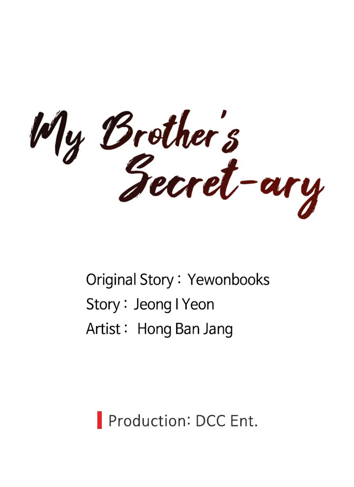 Brother’s Secretary Chapter 20 - Manhwa18.com