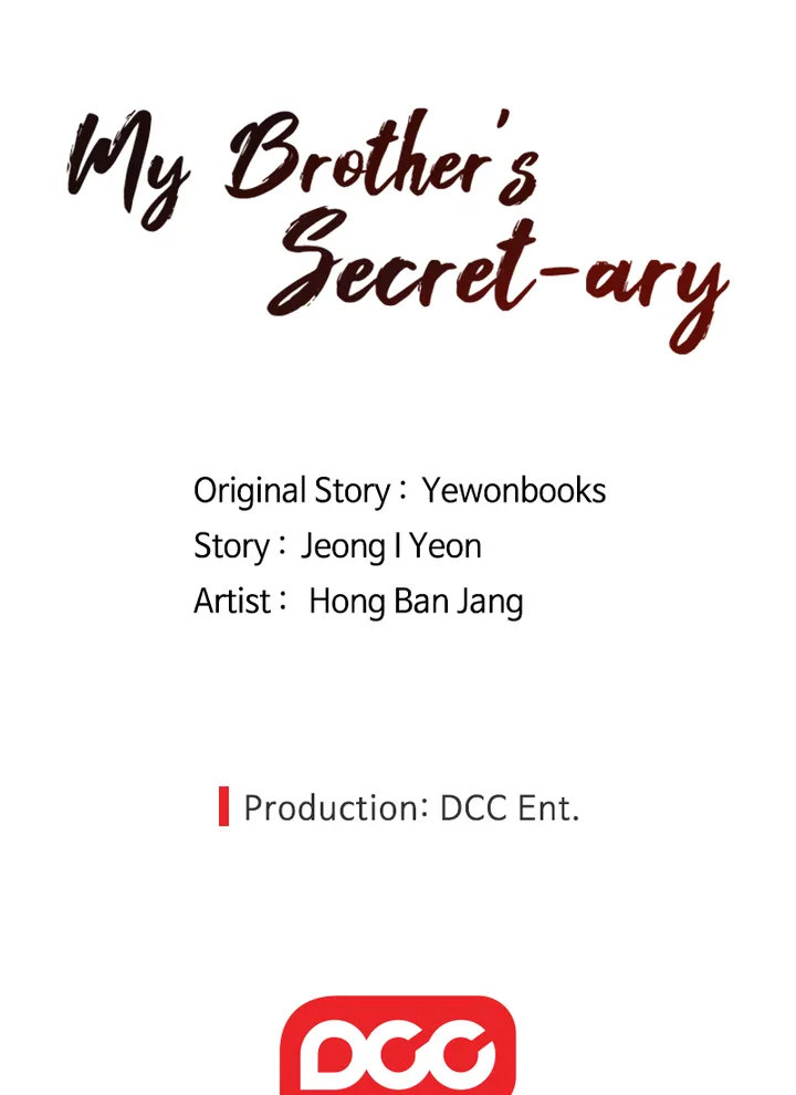 Brother’s Secretary Chapter 5 - Manhwa18.com