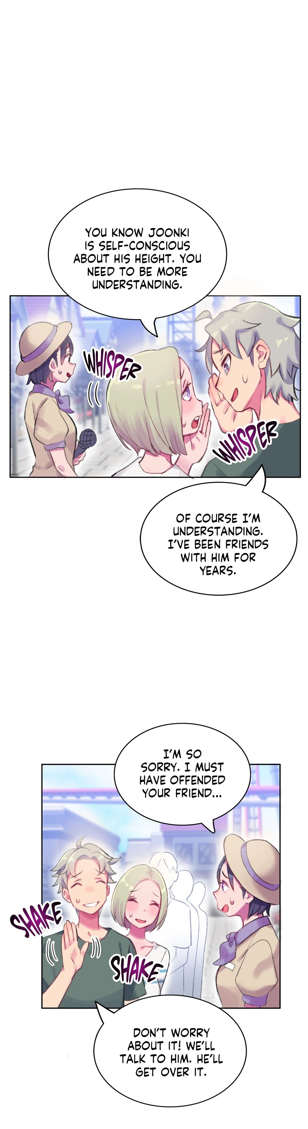 Short Stories, Big Secrets Chapter 1 - Manhwa18.com