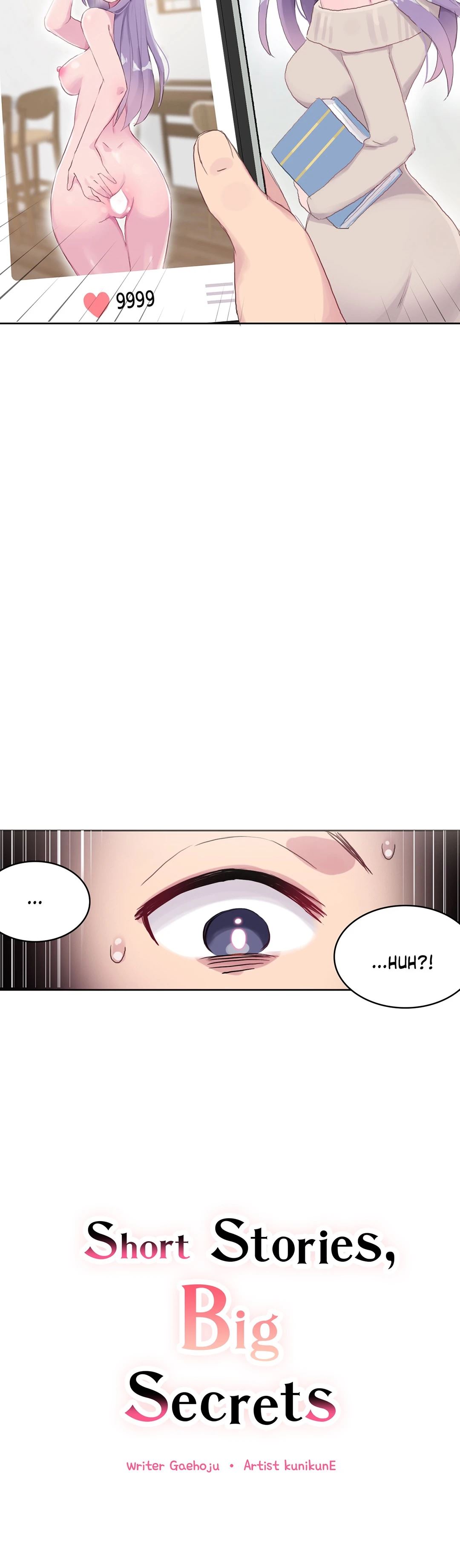 Short Stories, Big Secrets Chapter 19 - Manhwa18.com