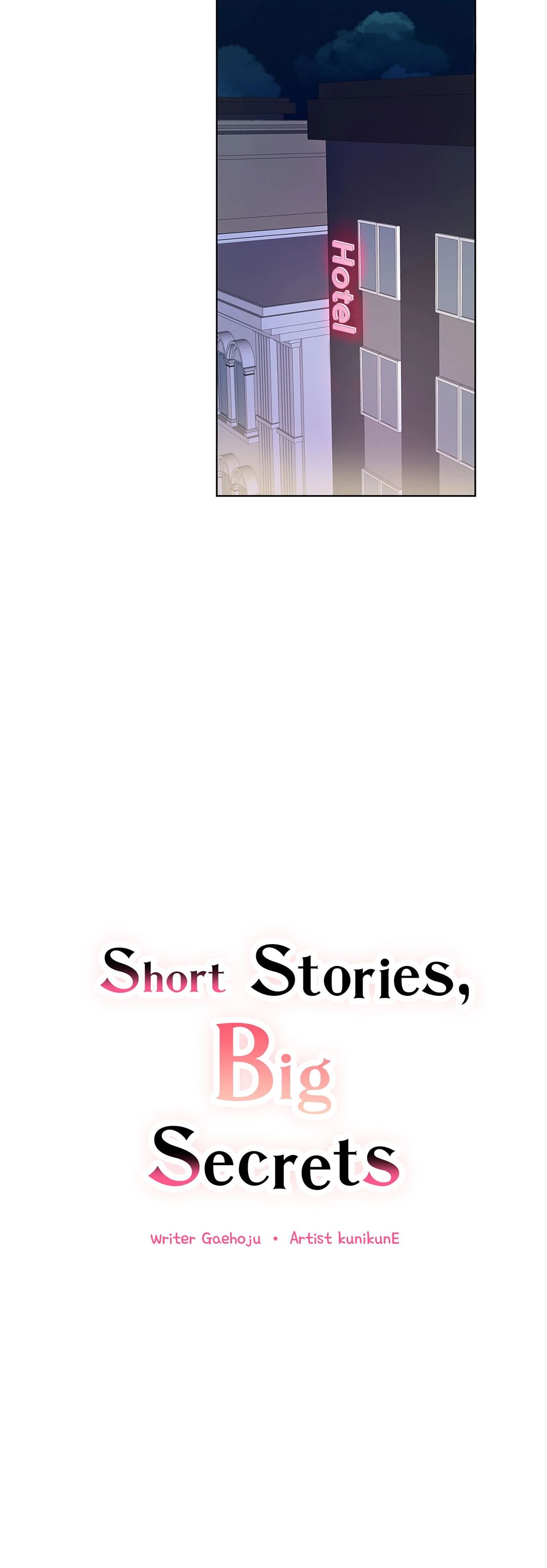 Short Stories, Big Secrets Chapter 2 - Manhwa18.com