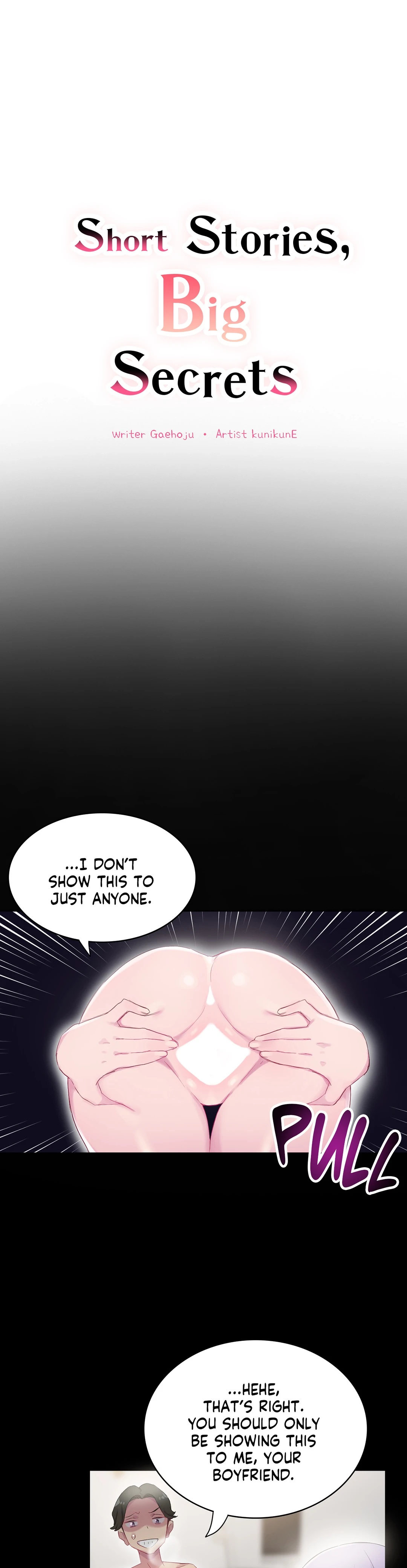 Short Stories, Big Secrets Chapter 21 - Manhwa18.com