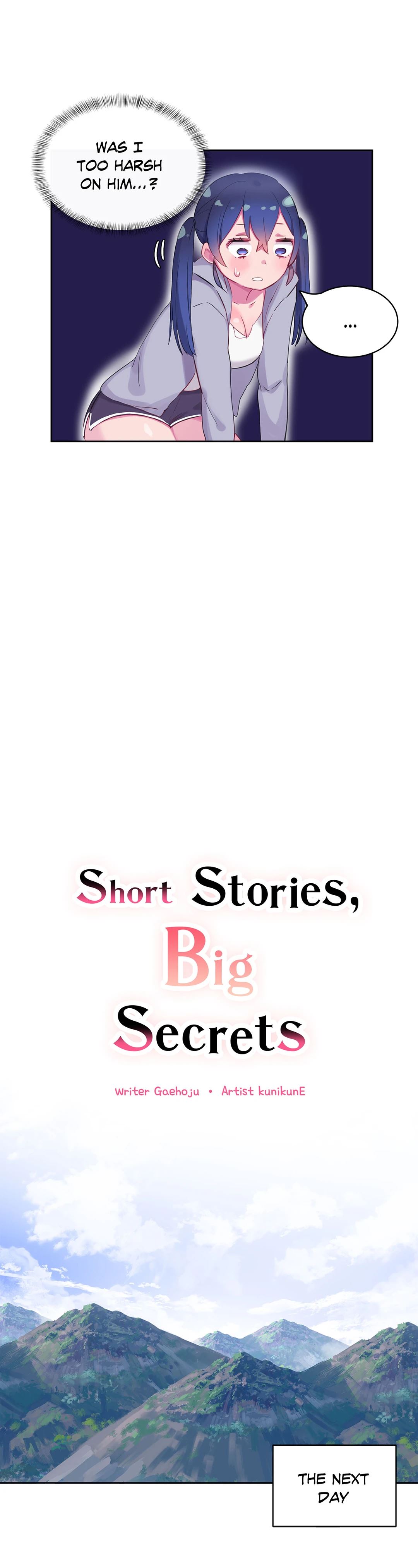 Short Stories, Big Secrets Chapter 8 - Manhwa18.com