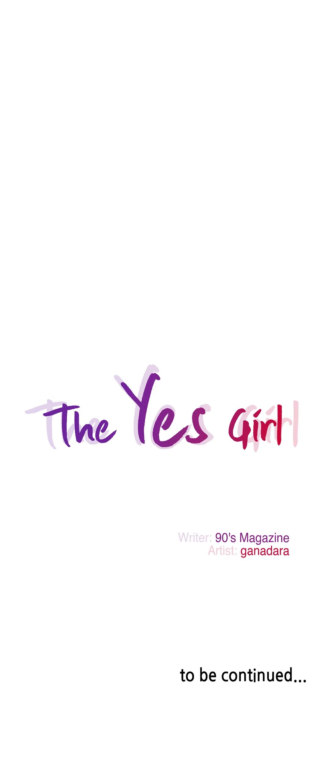 The Yes Girl Chapter 1 - Manhwa18.com