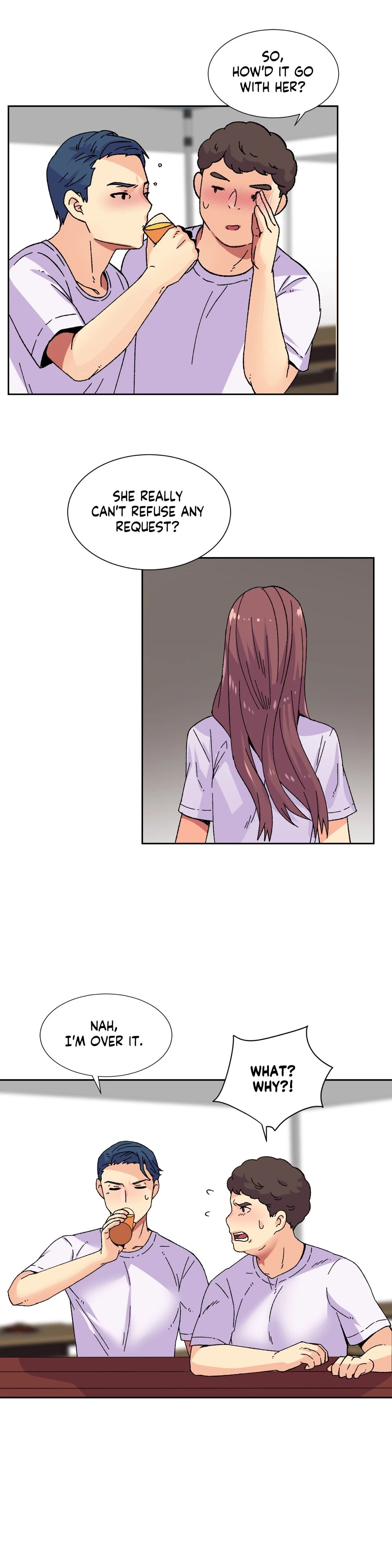 The Yes Girl Chapter 19 - Manhwa18.com