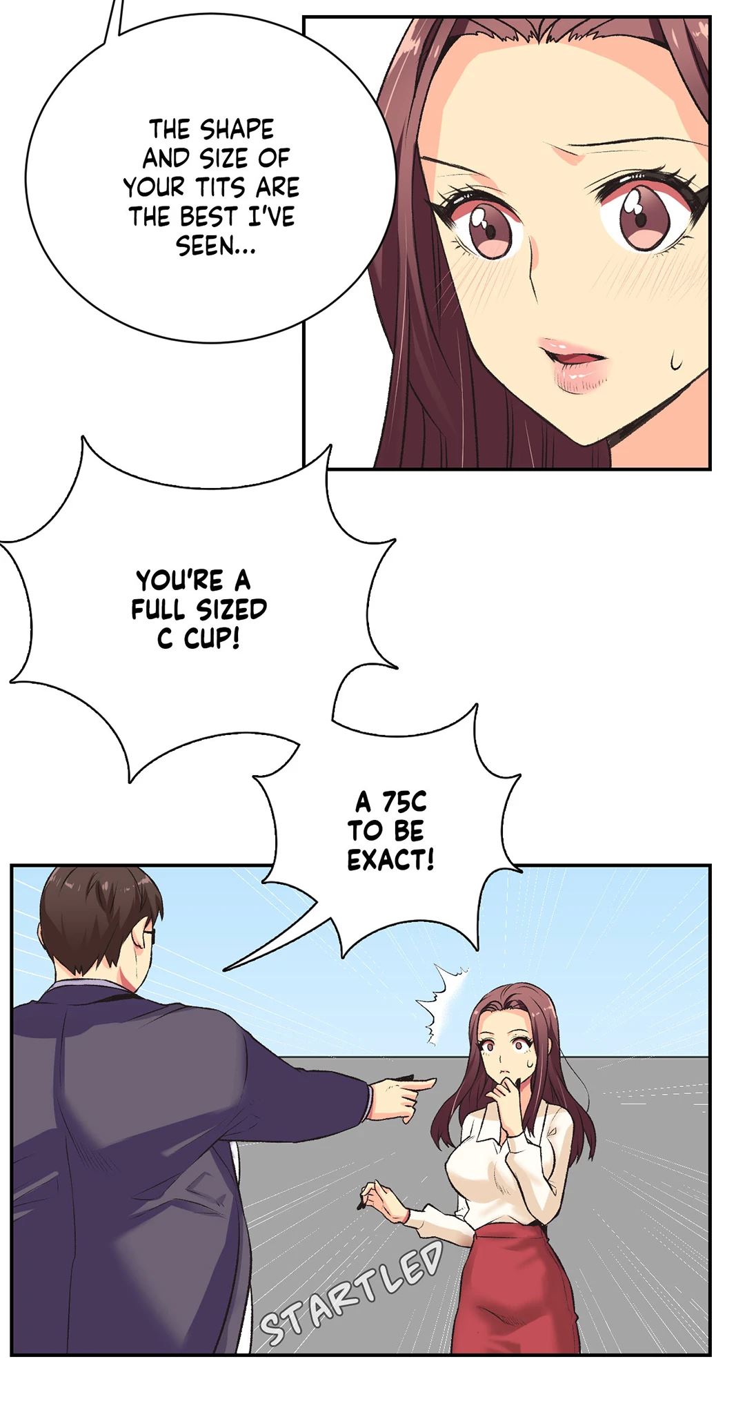 The Yes Girl Chapter 2 - Manhwa18.com