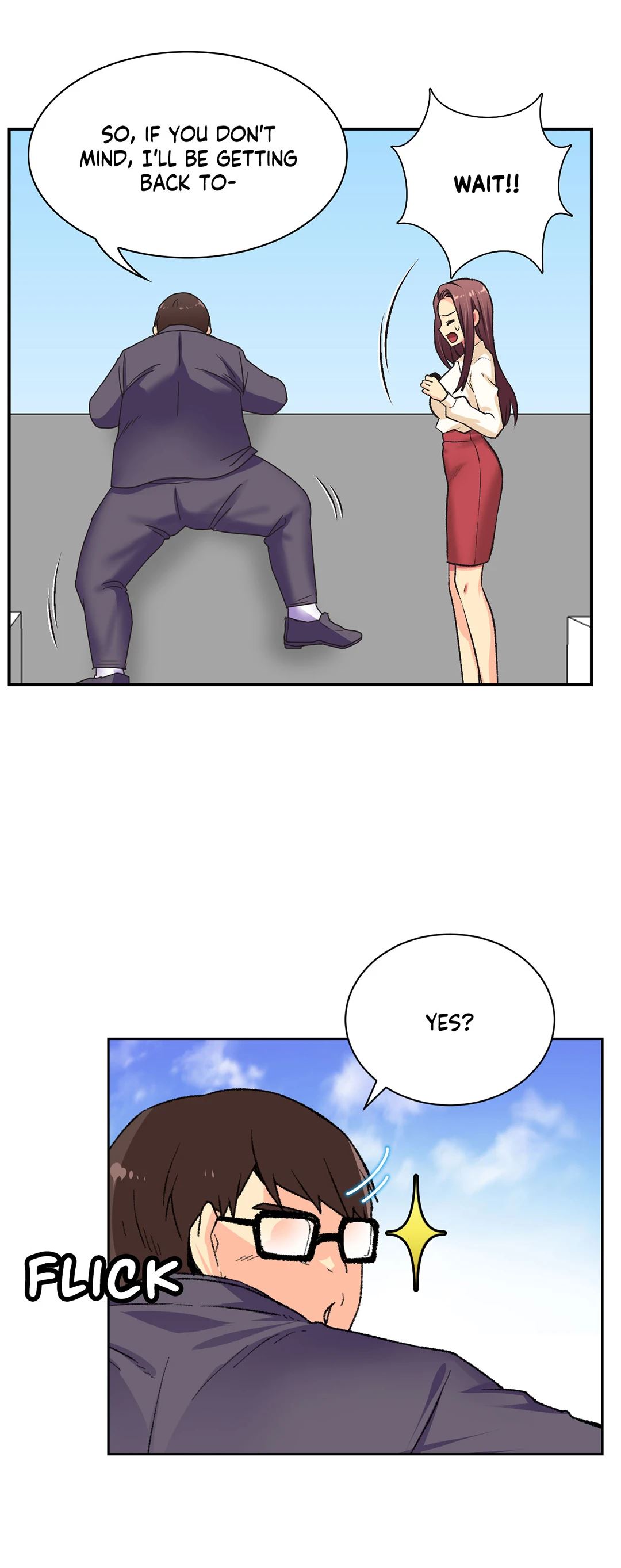 The Yes Girl Chapter 2 - Manhwa18.com