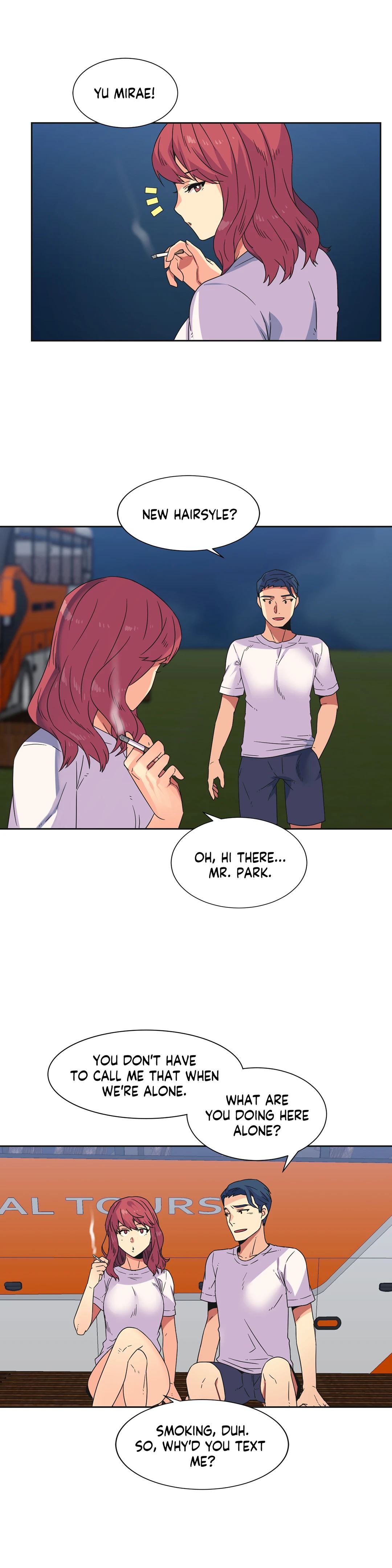 The Yes Girl Chapter 23 - Manhwa18.com