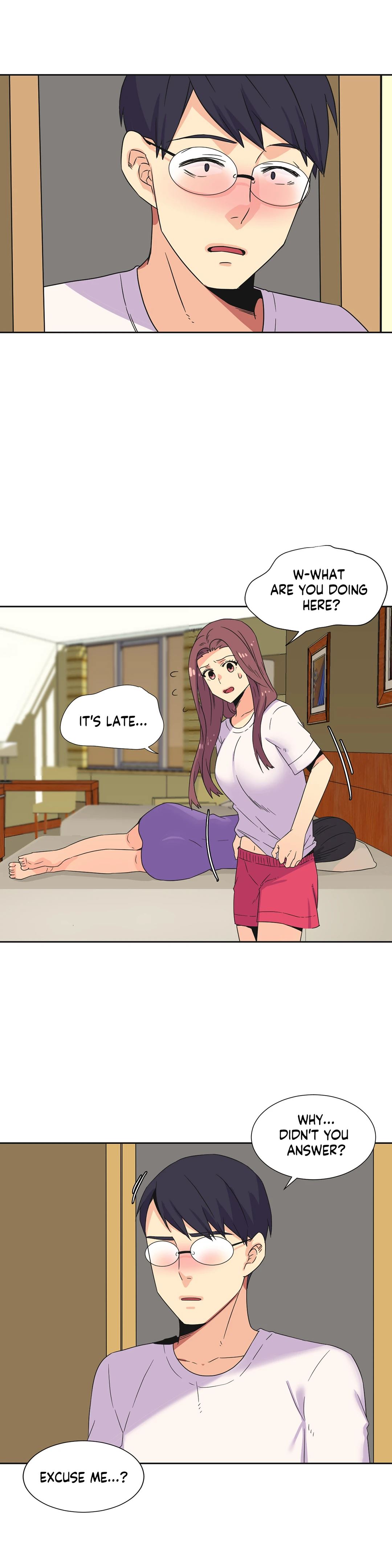 The Yes Girl Chapter 25 - Manhwa18.com