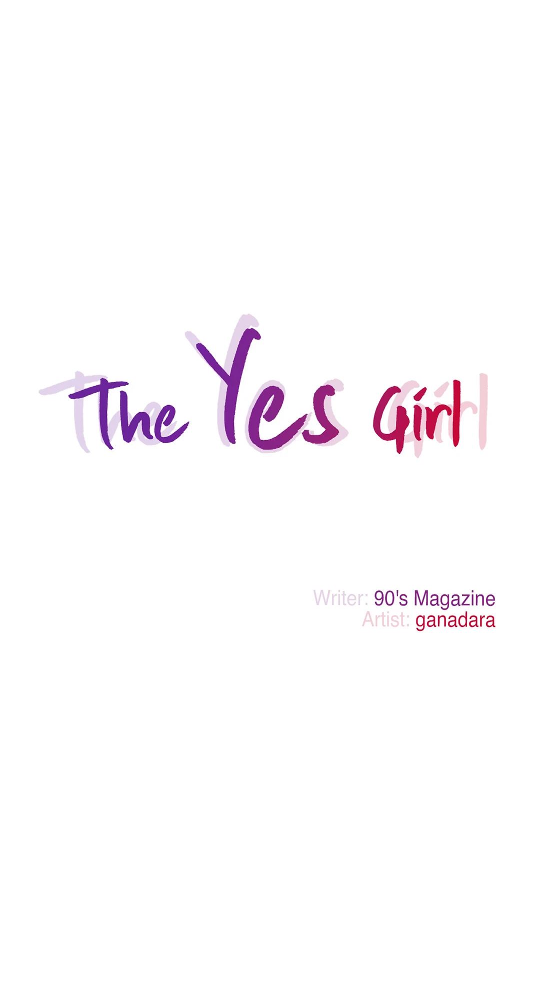 The Yes Girl Chapter 3 - Manhwa18.com