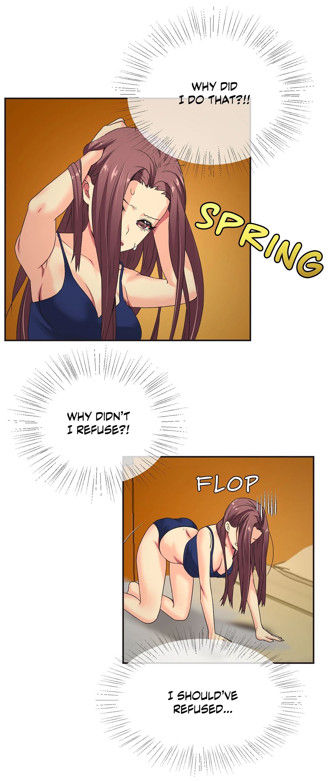 The Yes Girl Chapter 3 - Manhwa18.com