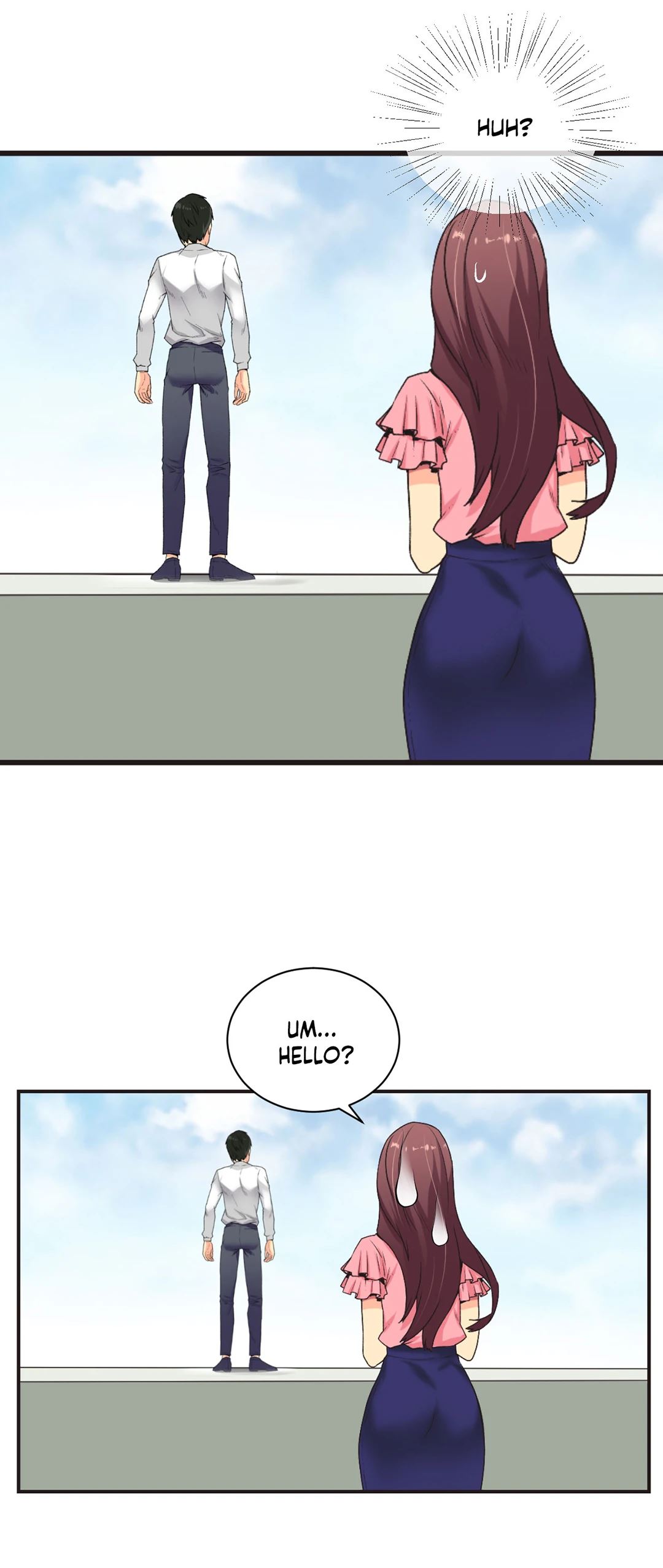 The Yes Girl Chapter 3 - Manhwa18.com
