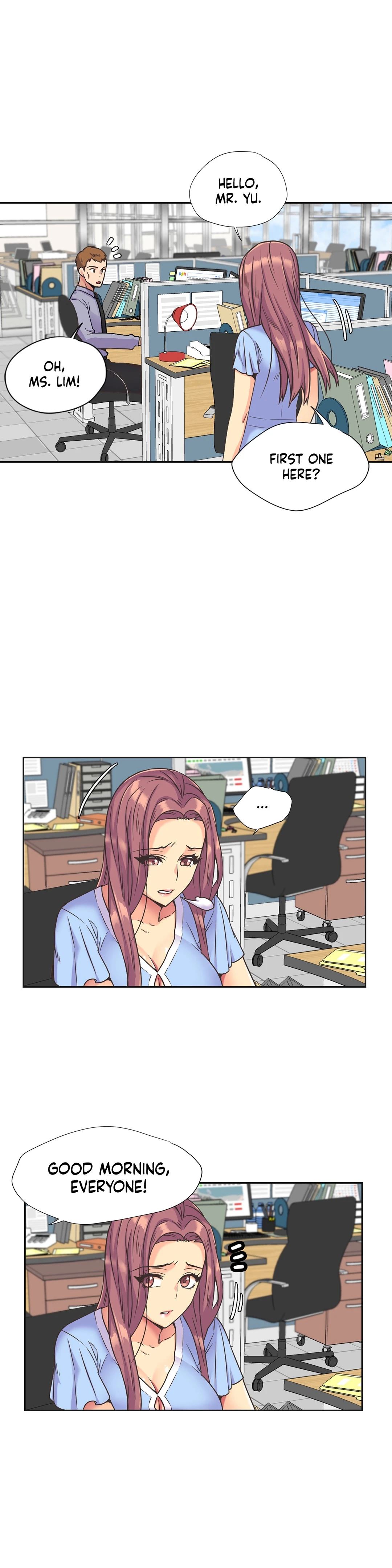 The Yes Girl Chapter 35 - Manhwa18.com