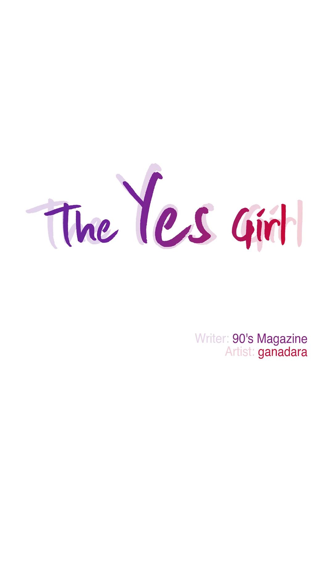 The Yes Girl Chapter 4 - Manhwa18.com