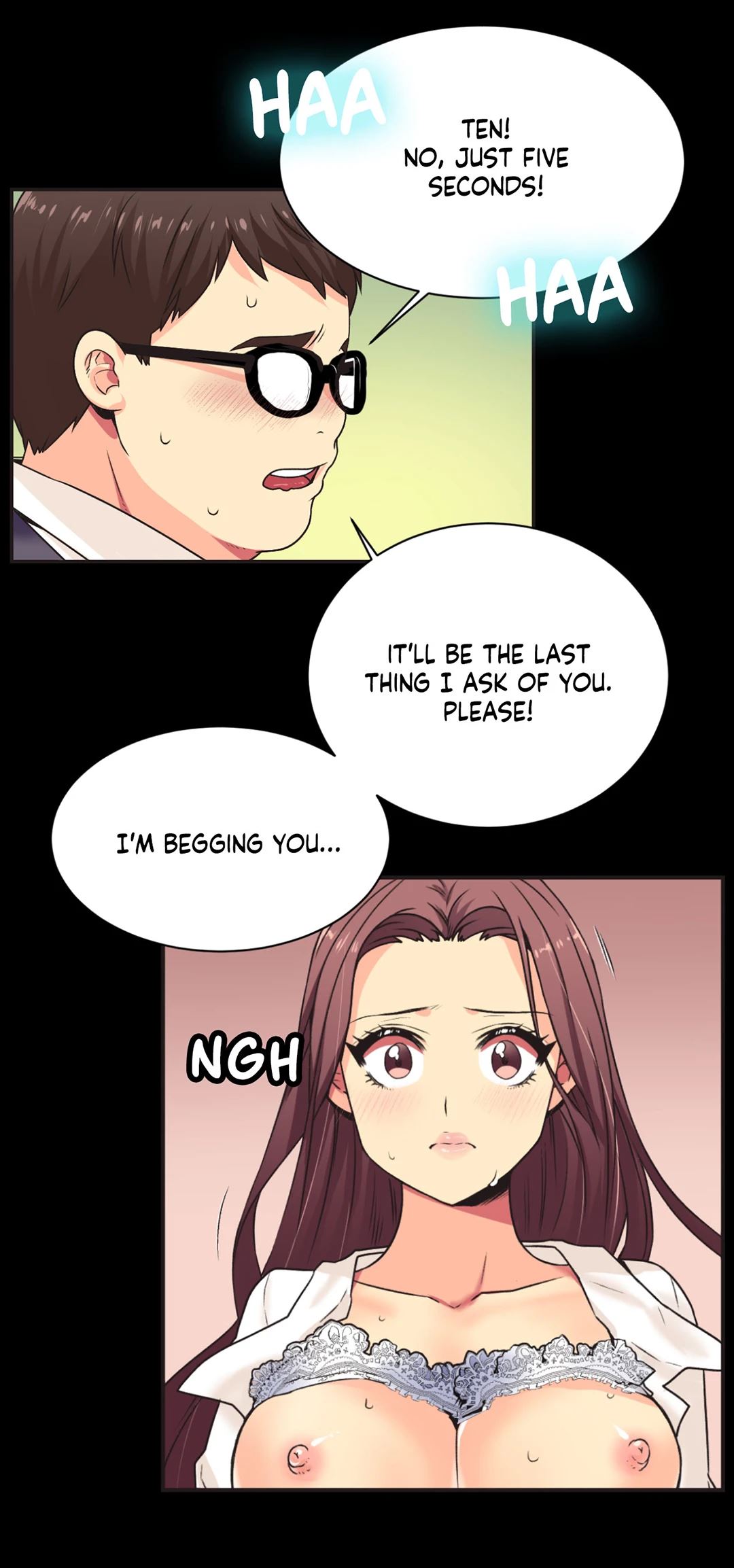 The Yes Girl Chapter 4 - Manhwa18.com