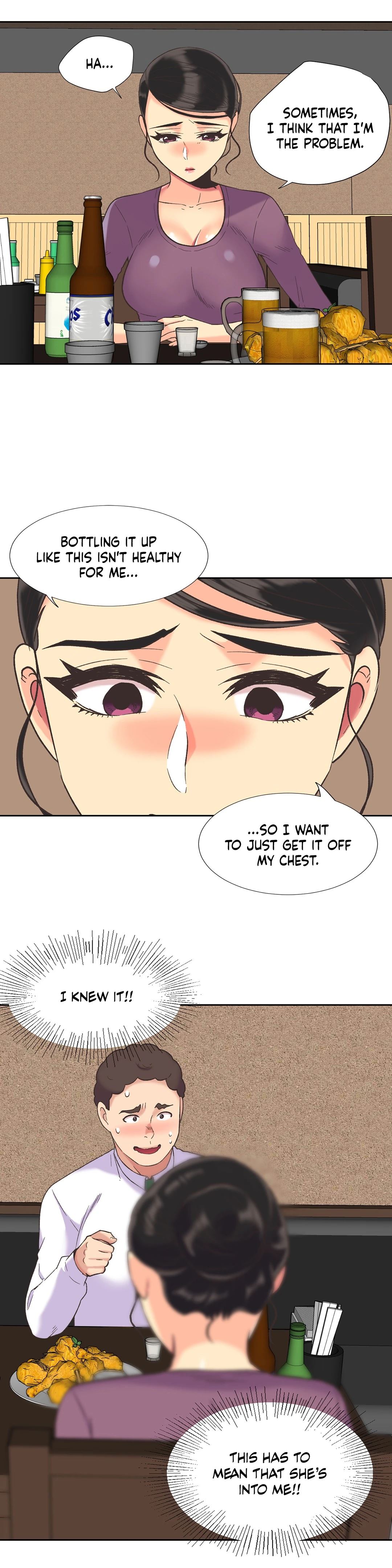 The Yes Girl Chapter 40 - Manhwa18.com