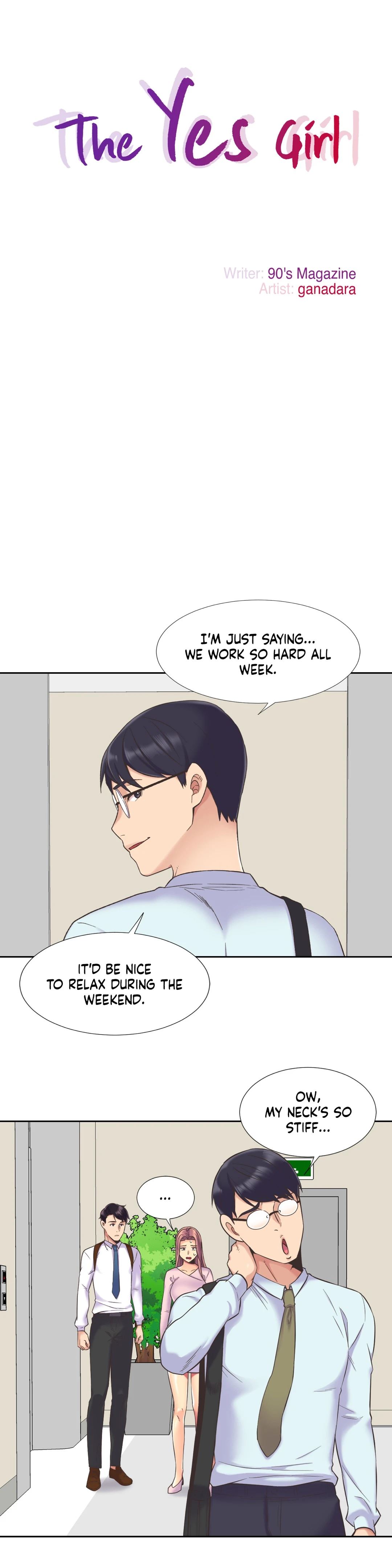 The Yes Girl Chapter 44 - Manhwa18.com