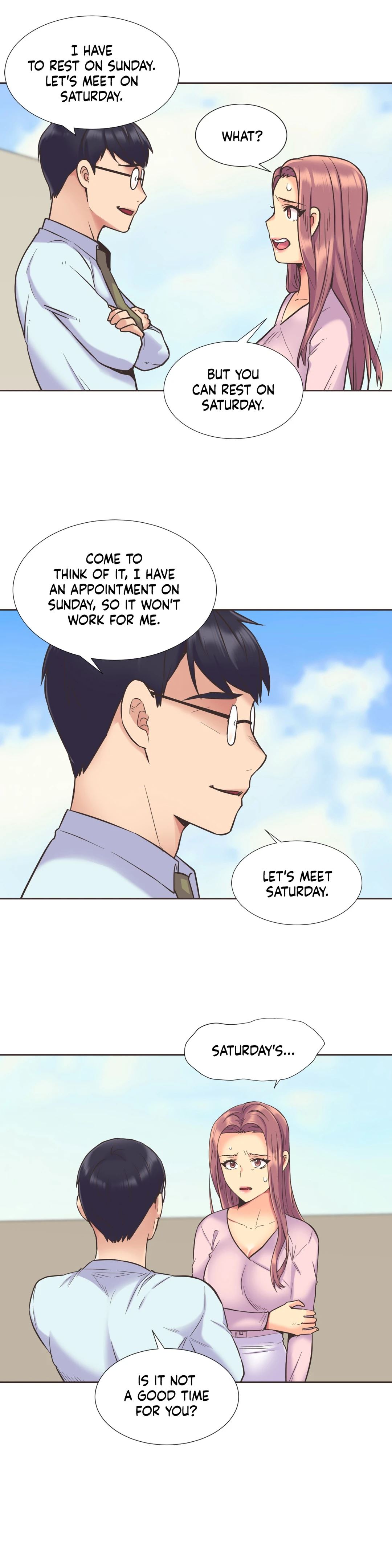 The Yes Girl Chapter 44 - Manhwa18.com