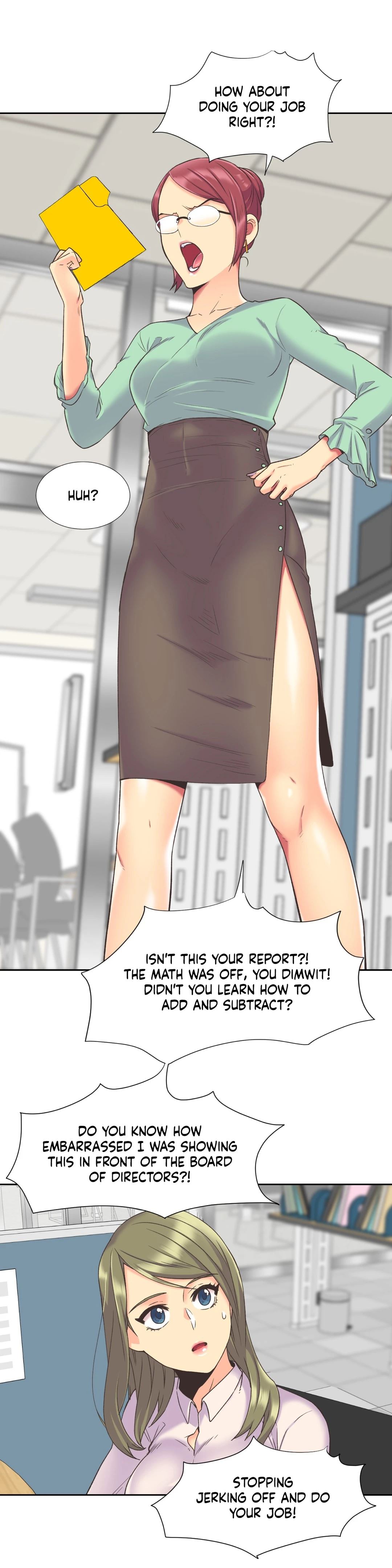 The Yes Girl Chapter 44 - Manhwa18.com