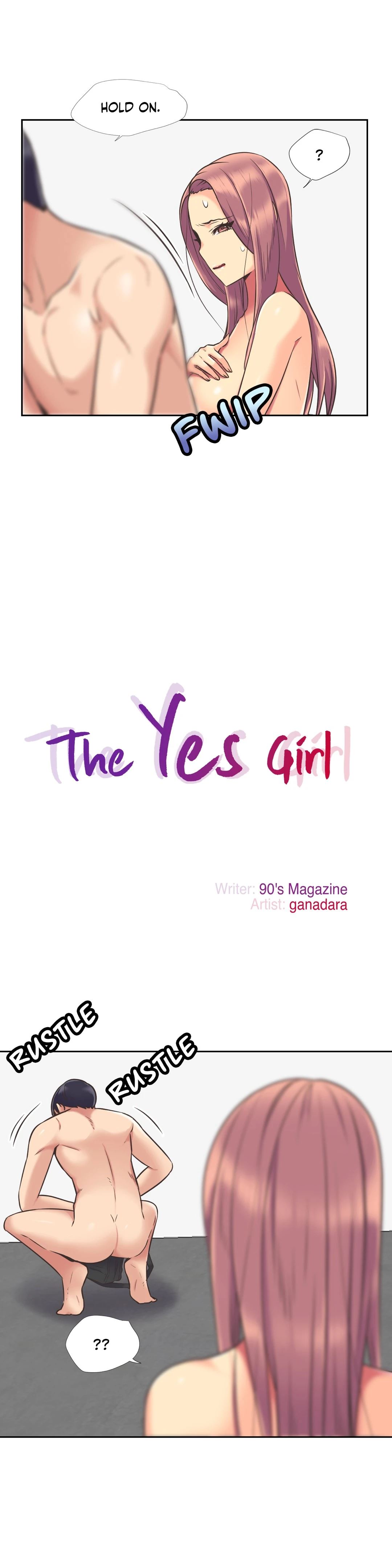 The Yes Girl Chapter 48 - Manhwa18.com