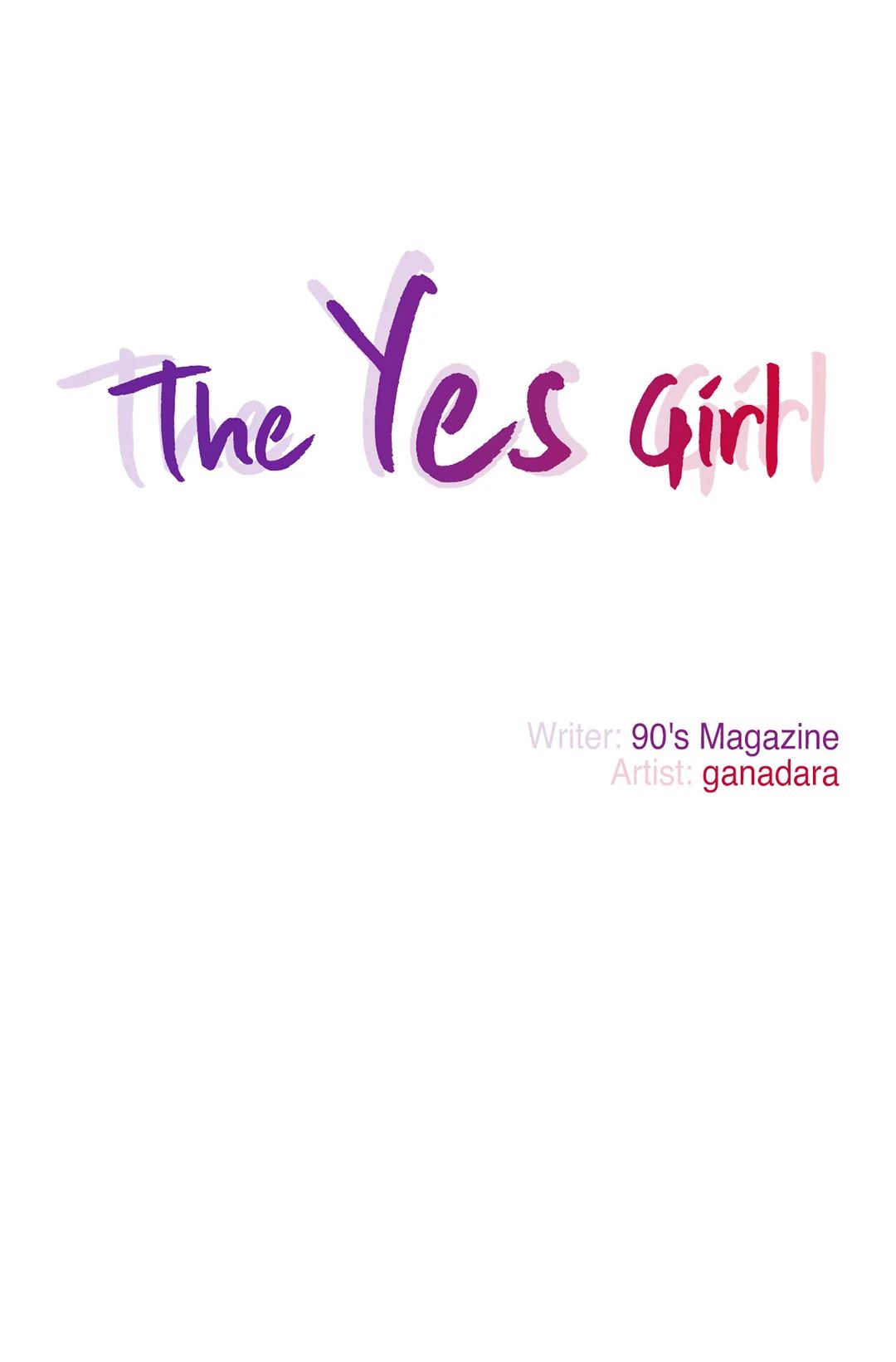 The Yes Girl Chapter 6 - Manhwa18.com