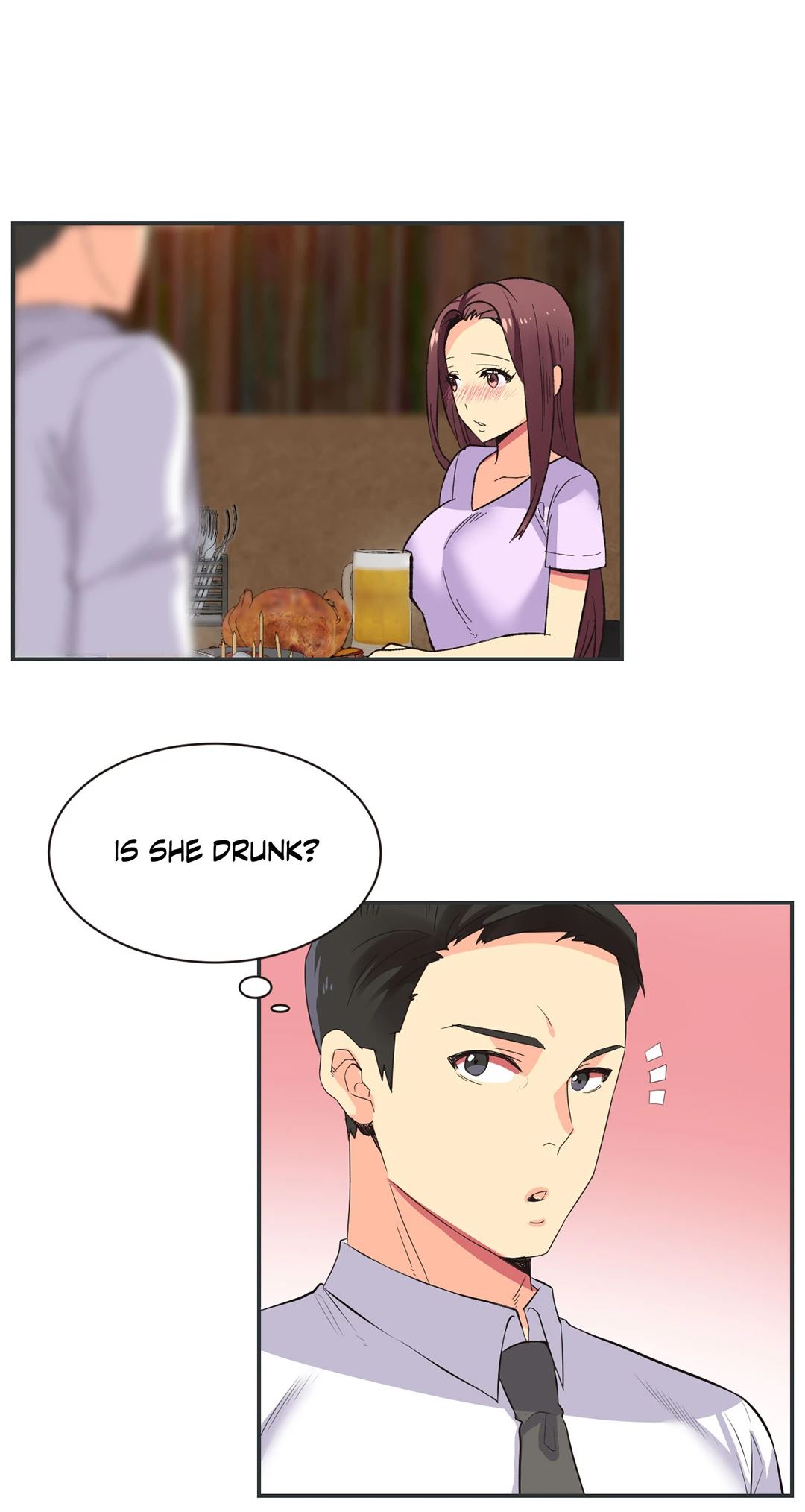 The Yes Girl Chapter 6 - Manhwa18.com