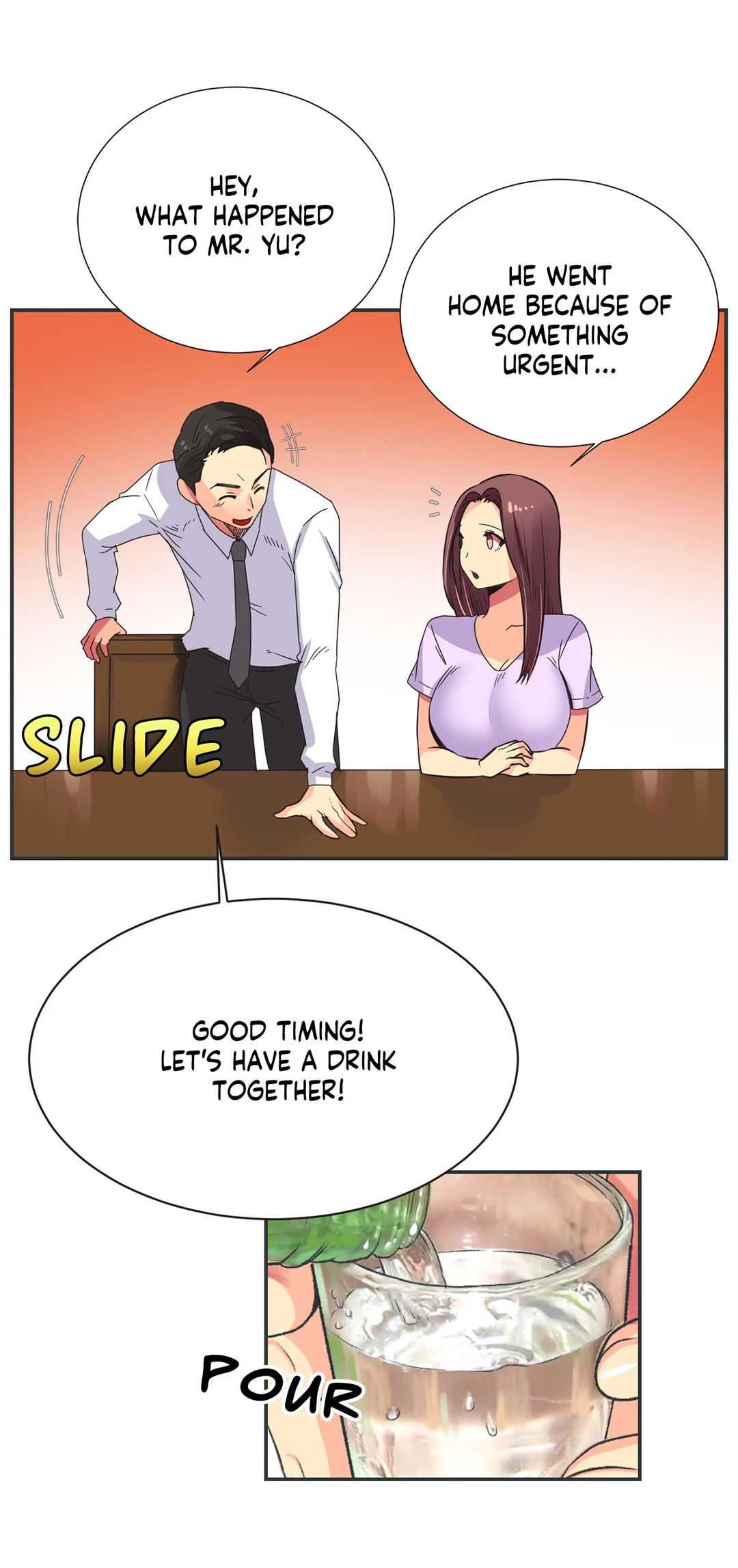 The Yes Girl Chapter 6 - Manhwa18.com