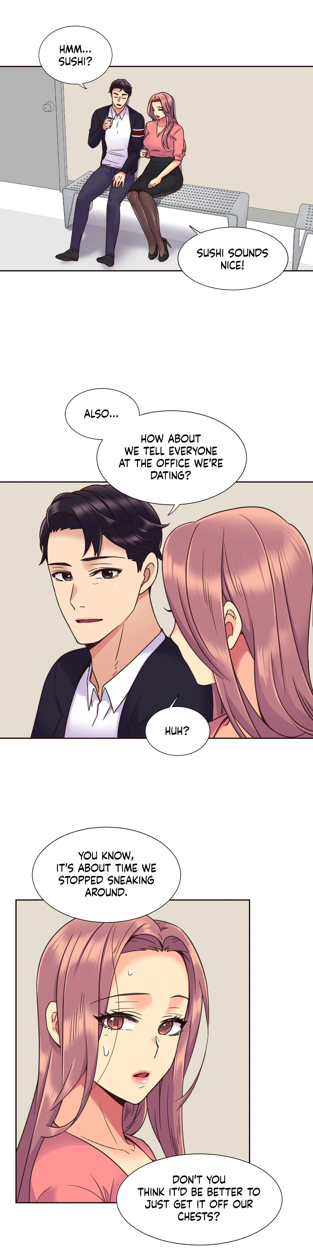 The Yes Girl Chapter 60 - Manhwa18.com