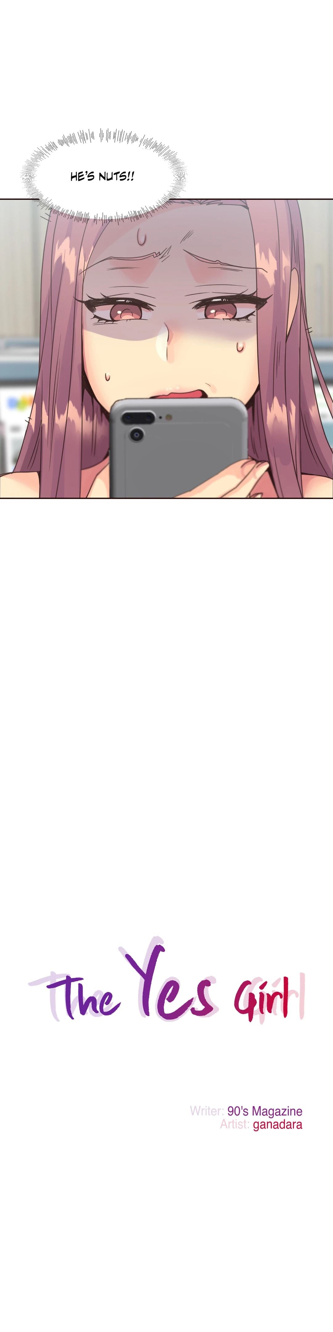 The Yes Girl Chapter 74 - Manhwa18.com
