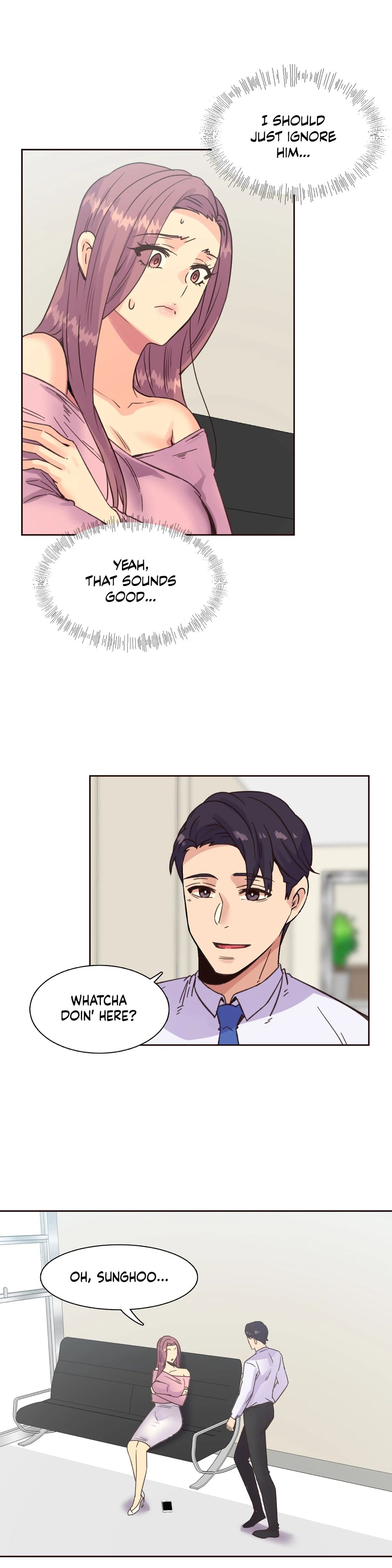 The Yes Girl Chapter 74 - Manhwa18.com