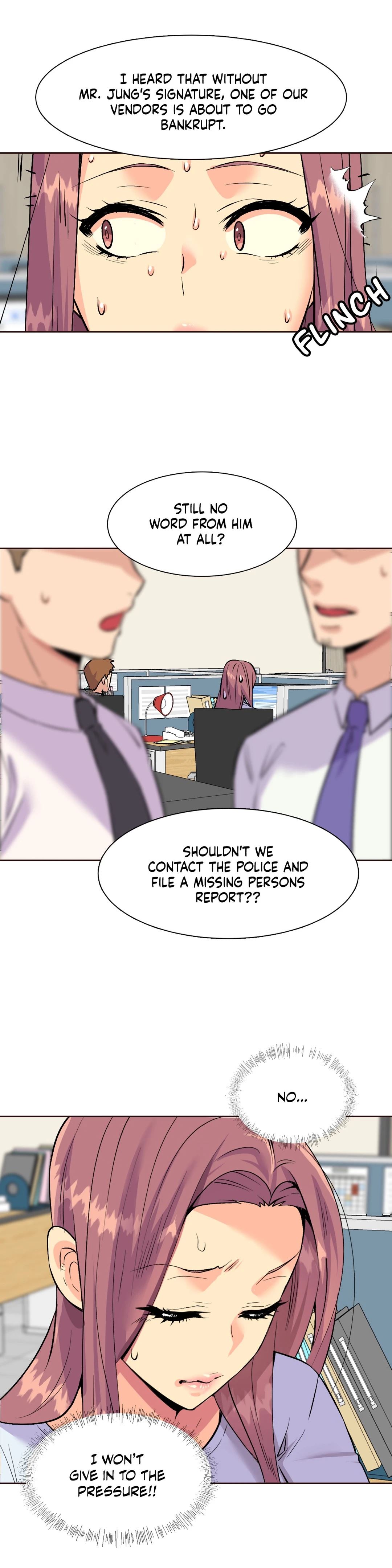 The Yes Girl Chapter 74 - Manhwa18.com