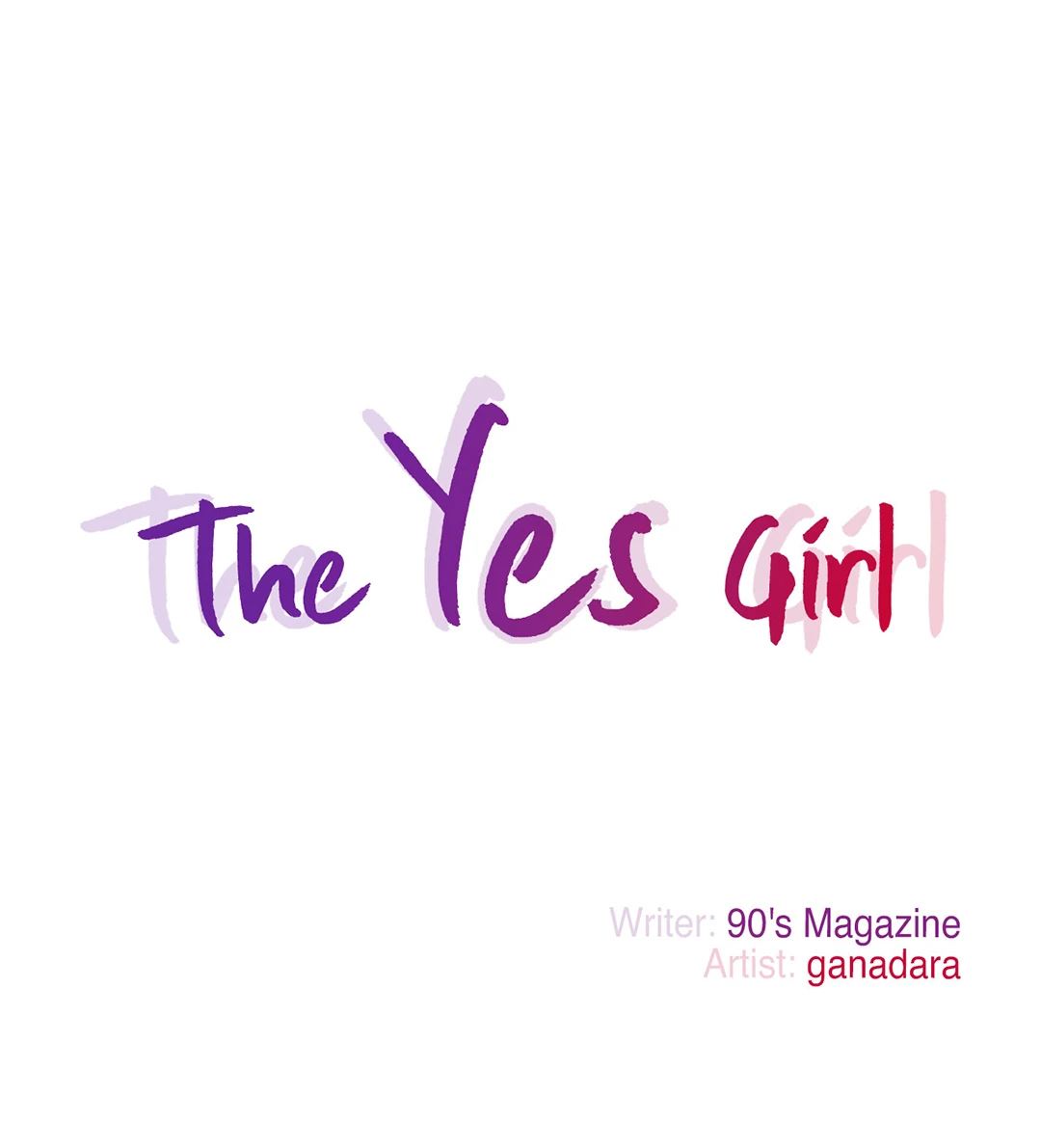 The Yes Girl Chapter 8 - Manhwa18.com