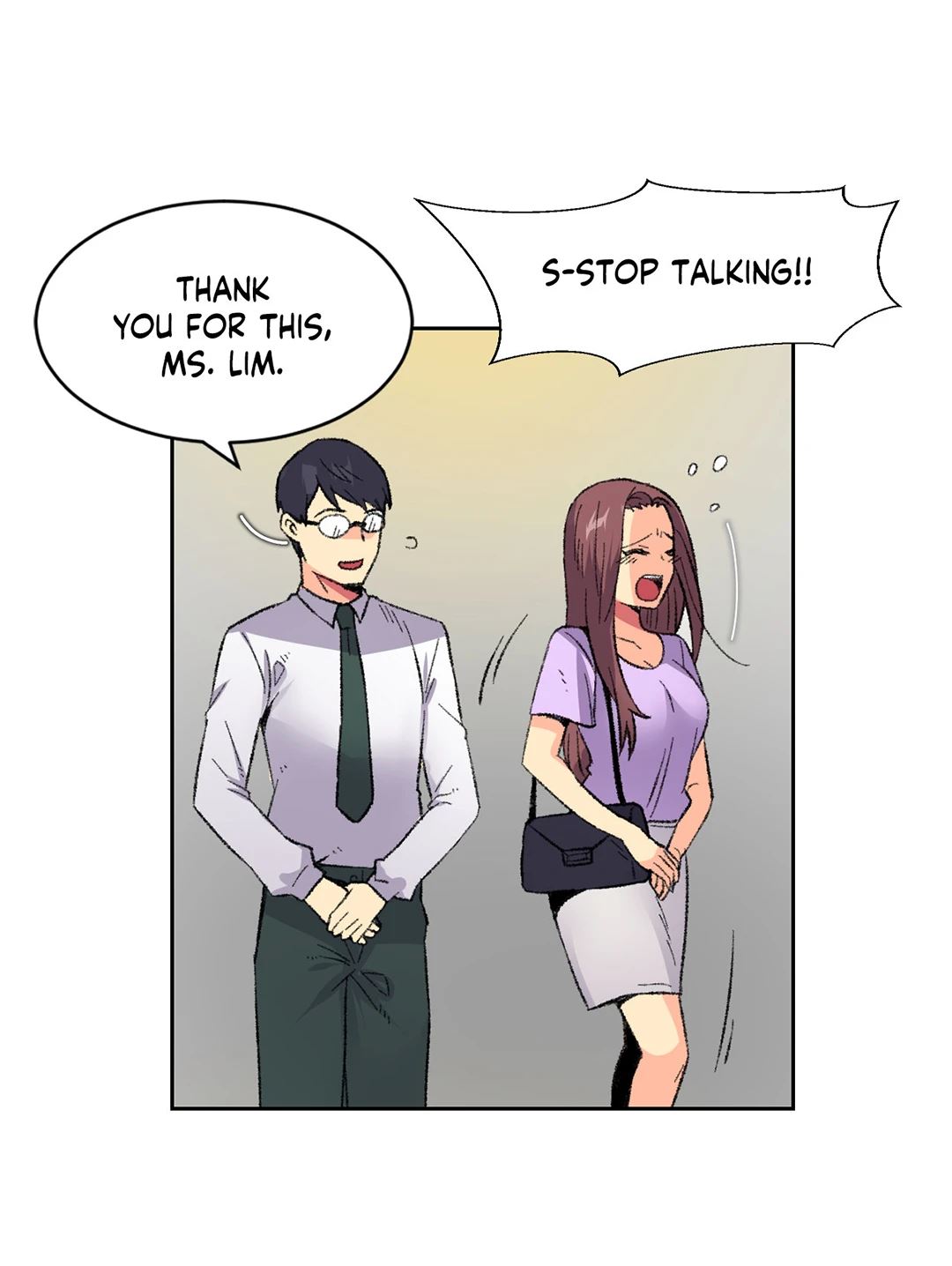 The Yes Girl Chapter 8 - Manhwa18.com