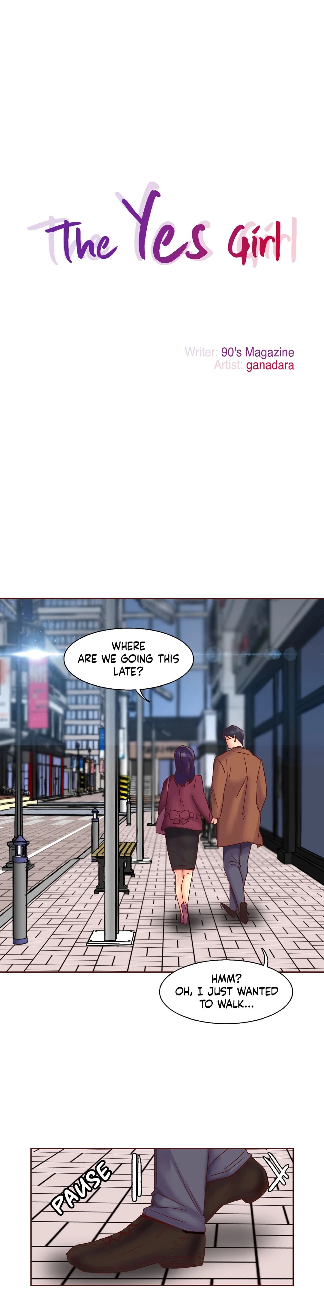 The Yes Girl Chapter 86 - Manhwa18.com