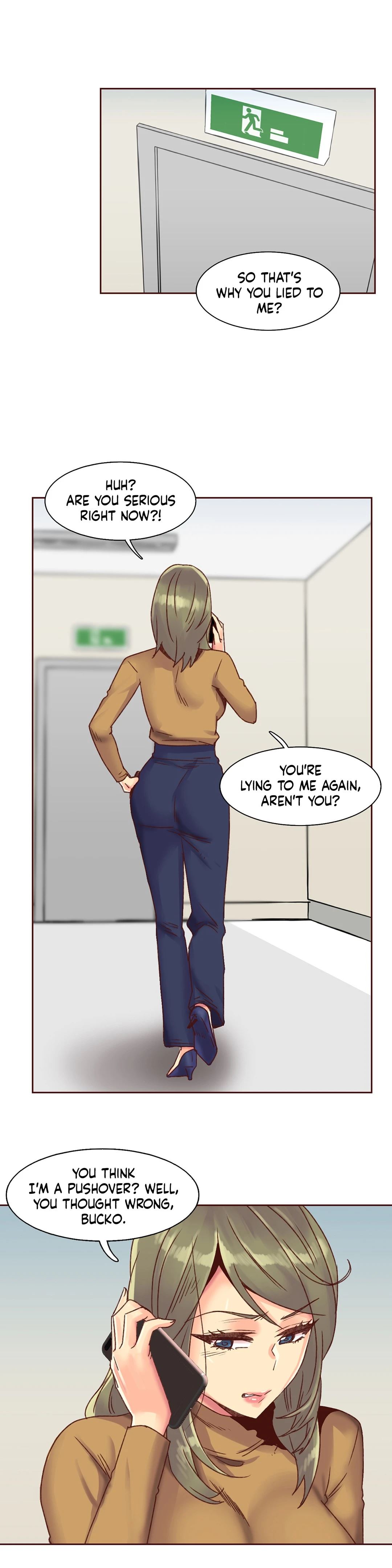 The Yes Girl Chapter 87 - Manhwa18.com