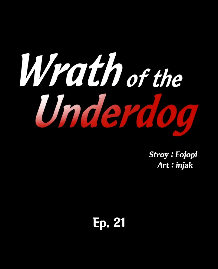 Wrath of the Underdog Chapter 21 - Manhwa18.com