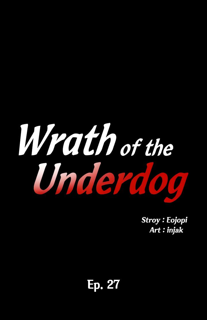 Wrath of the Underdog Chapter 27 - Manhwa18.com