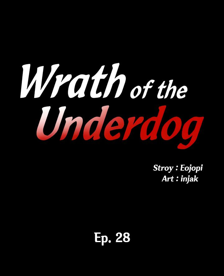 Wrath of the Underdog Chapter 28 - Manhwa18.com