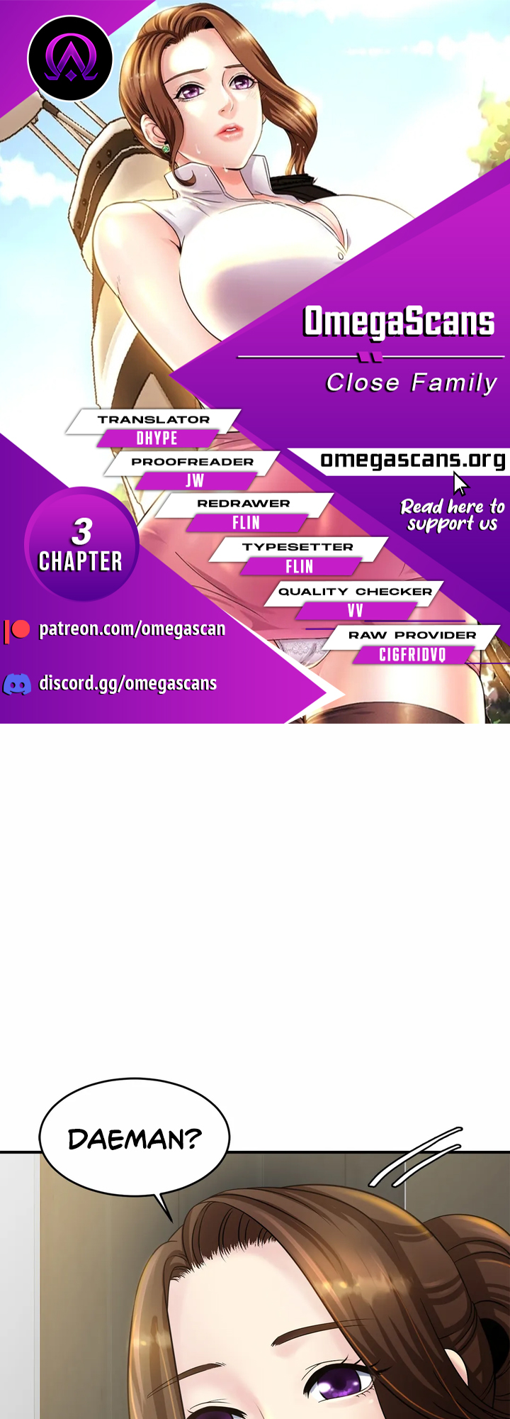 Close Family Chapter 3 - Manhwa18.com