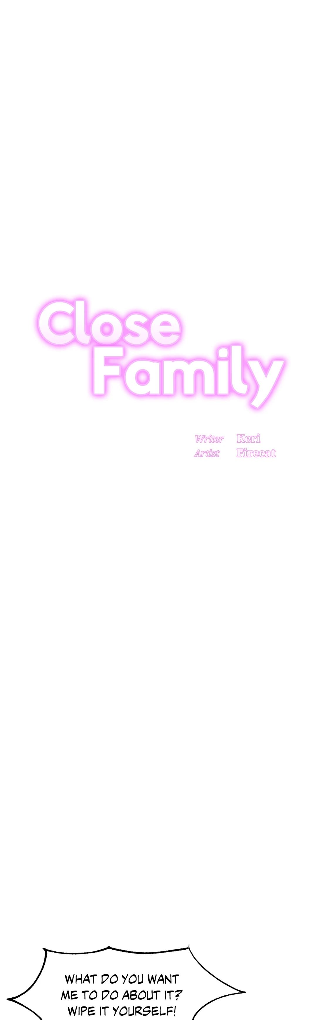 Close Family Chapter 42 - Manhwa18.com