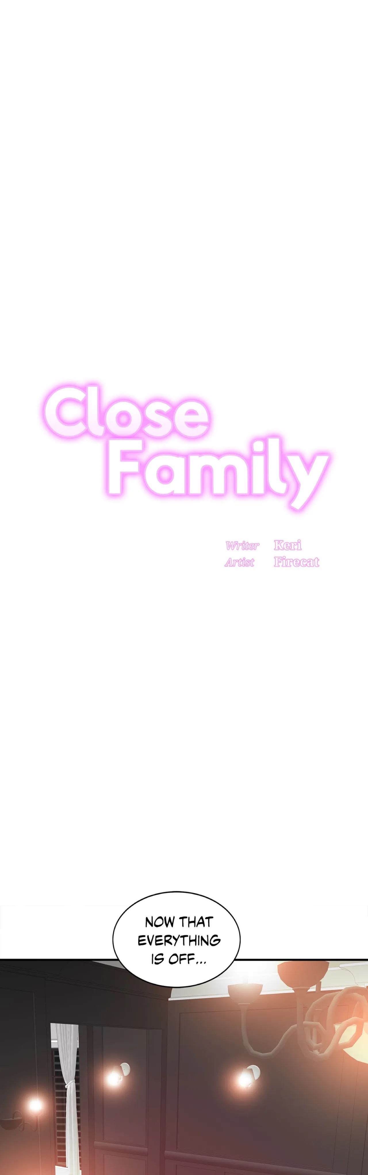 Close Family Chapter 50 - Manhwa18.com