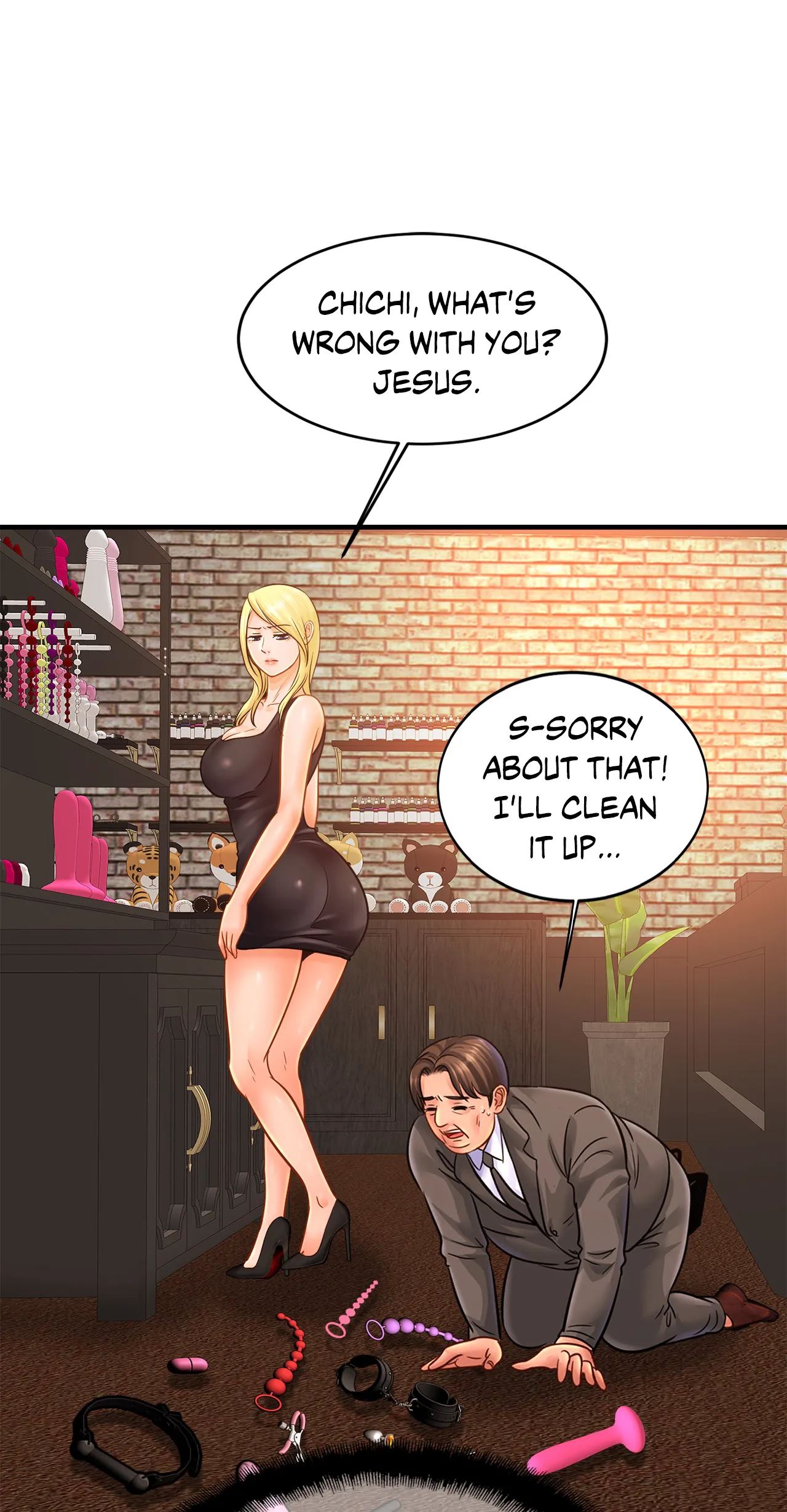 Close Family Chapter 56 - Manhwa18.com