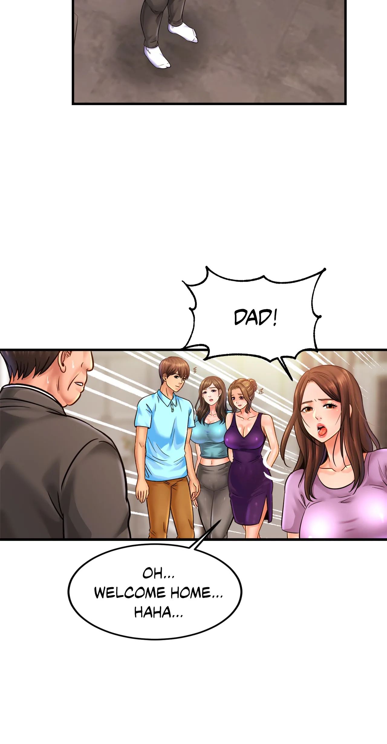 Close Family Chapter 58 - Manhwa18.com