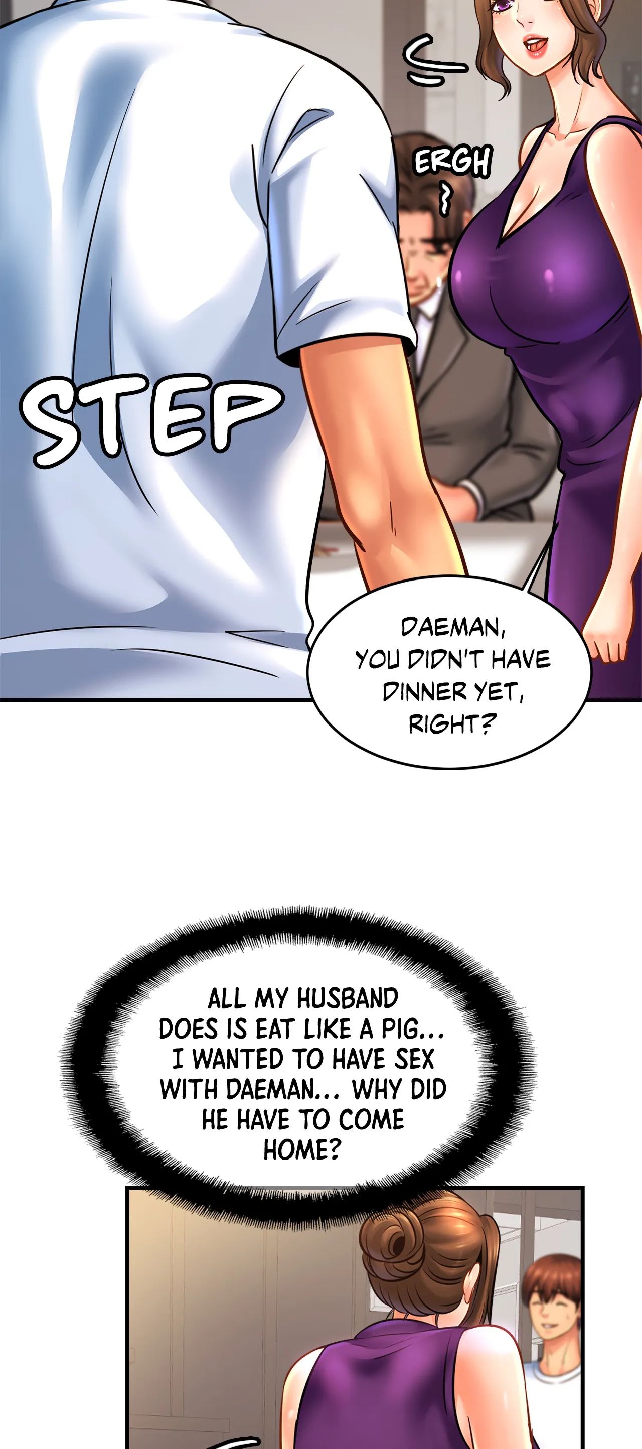 Close Family Chapter 59 - Manhwa18.com