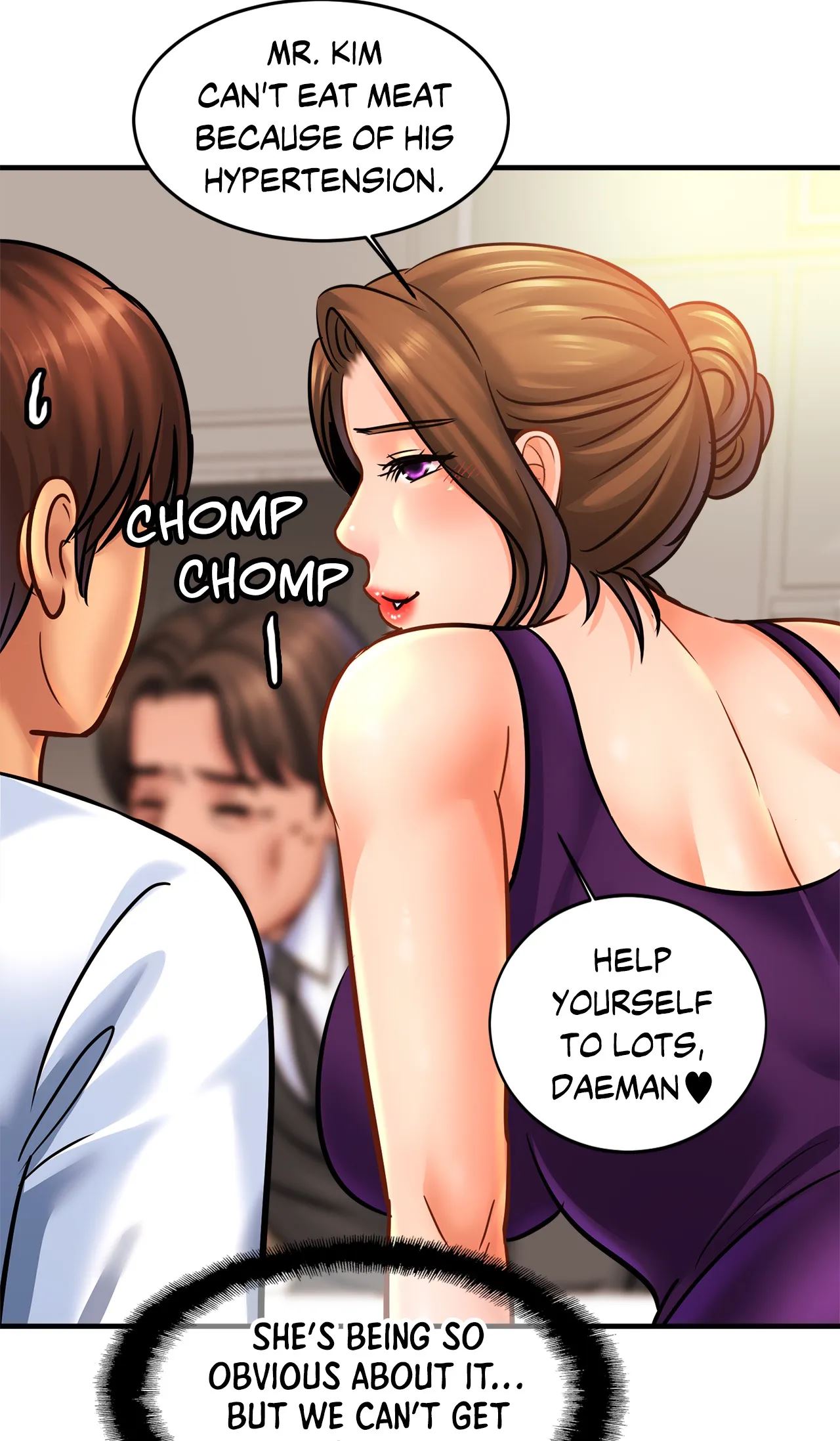 Close Family Chapter 59 - Manhwa18.com